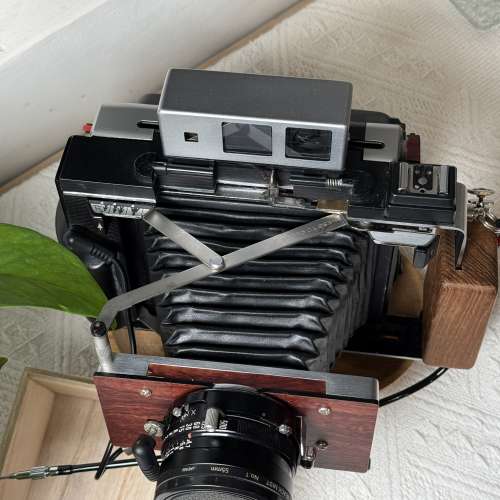 Polaroid 改裝即影即有 富士wide相紙