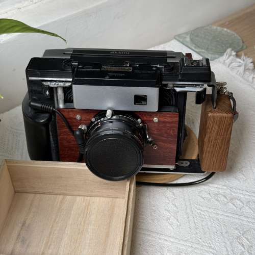 Polaroid 改裝即影即有 富士wide相紙