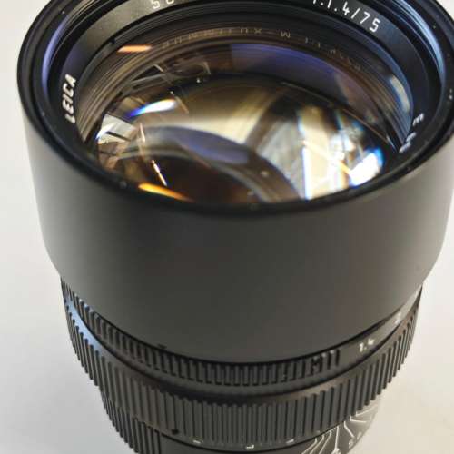 Leica Summilux-M 75mm f/1.4 Ver. 2 全套有盒有單 11815