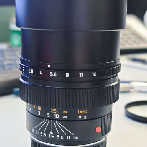Leica Summilux-M 75mm f/1.4 Ver. 2 全套有盒有單 11815