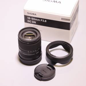 95新 Sigma 18-50mm F2.8 for L-mount Leica L CL TL SL Panasonic S1 S5 S9 BF FP...