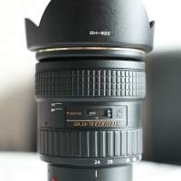 Tokina AT-X 24-70mm F2.8 PRO FX Canon mount