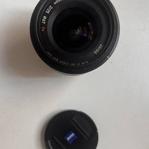 Zeiss Batis 25mm f2 E mount