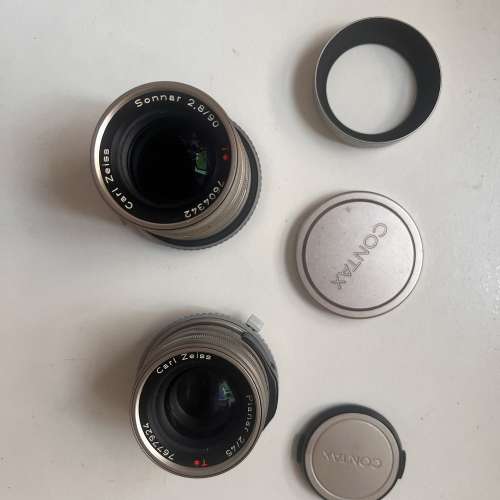 Contax G45 & G90