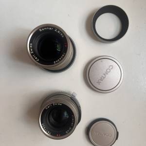 Contax G45 & G90