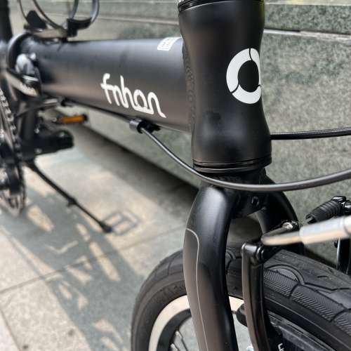 FNHON KA1609 9速 中空餅 16吋 鋁合金 折叠車 送水架前後蛙燈叮叮