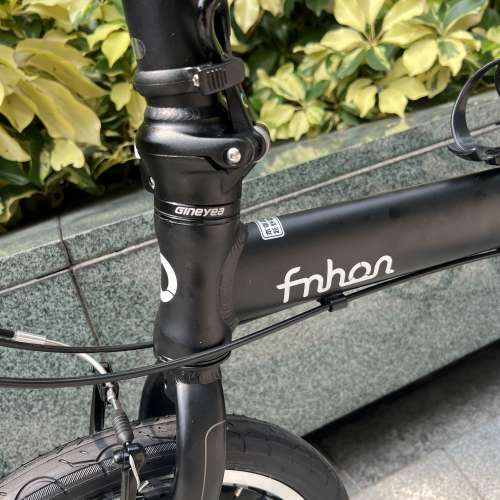 FNHON KA1609 9速 中空餅 16吋 鋁合金 折叠車 送水架前後蛙燈叮叮