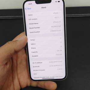 iPhone 13 128GB 粉紅色