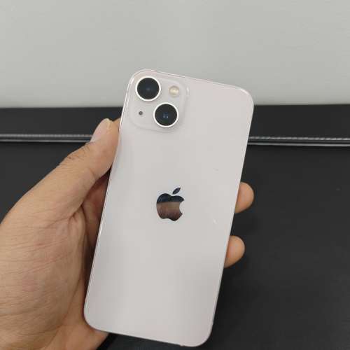 iPhone 13 128GB 粉紅色