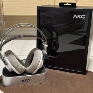 【幾乎全新｜有盒】AKG K701