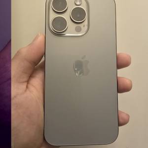 iphone 15 pro 512G 原色