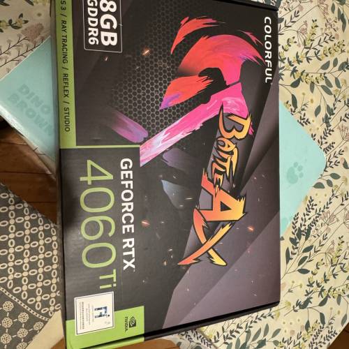 Colorful RTX4060Ti