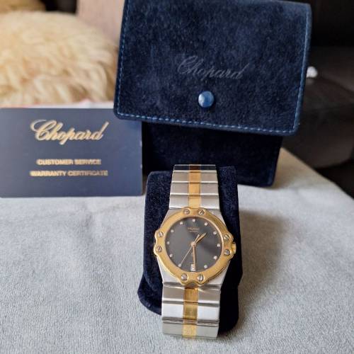 蕭邦 Chopard St. Moritz quartz watch