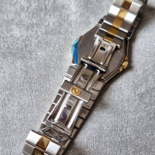 蕭邦 Chopard St. Moritz quartz watch