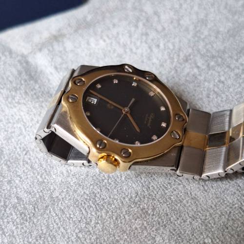 蕭邦 Chopard St. Moritz quartz watch