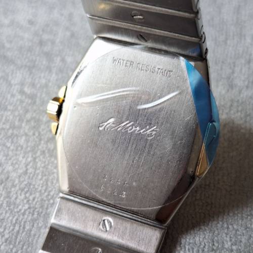 蕭邦 Chopard St. Moritz quartz watch