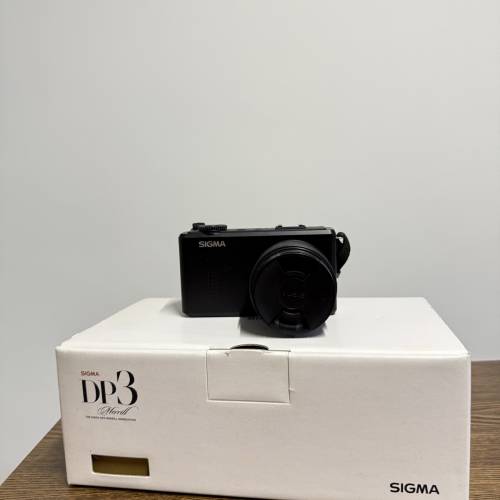 sigma DP3M