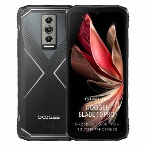 全新(New) • Doogee Blade 10 Pro 三防手機《6.56” HD+ 6+256Gb, NFC, 3咭槽》