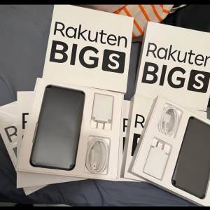 樂天 bigs 有盒全套 （只有esim) 6+128