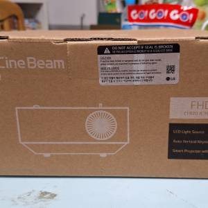 LG cine beam pf510q