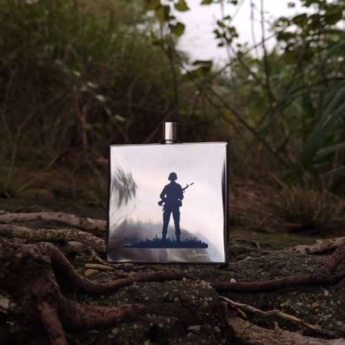 清貨！全新不銹鋼酒壺