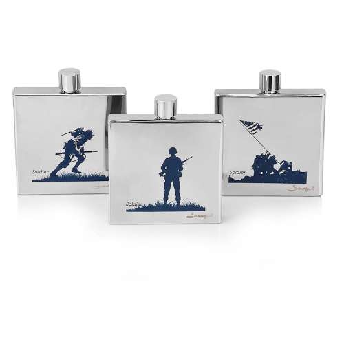 清貨！全新不銹鋼酒壺