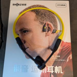 【售】shokz openrun 環法聯名款運動耳機 S803