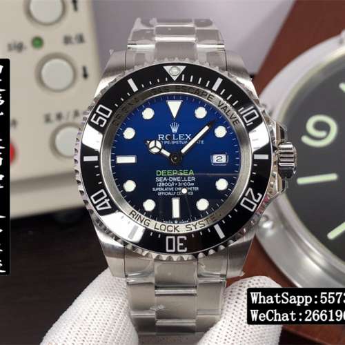 Rolex 勞力士 deepsea 126660 44mm 藍黑面