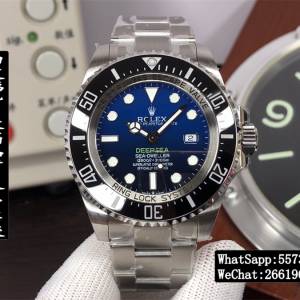 Rolex 勞力士 deepsea 126660 44mm 藍黑面