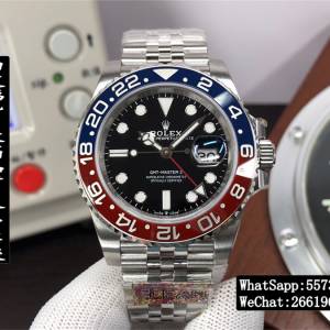 Rolex 勞力士 GMT master II m126710blro-0001 40mm 可樂圈 百事圈
