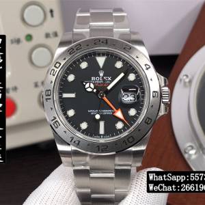 Rolex 勞力士 GMT 大黑橙 216570 42mm