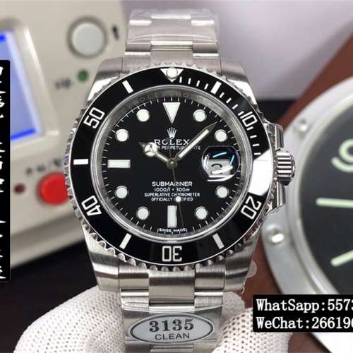 Rolex 勞力士 submariner 116610LN 40mm 黑十