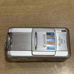 平用Canon power Shot S50 DC數碼機 全正常
