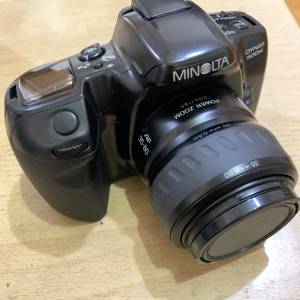 新淨Minolta 500si 測光準連原廠35-80mm鏡頭 鏡片淸全正常