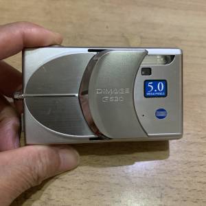 平玩Minolta Dimsge G530 數碼機仔 全正常新淨