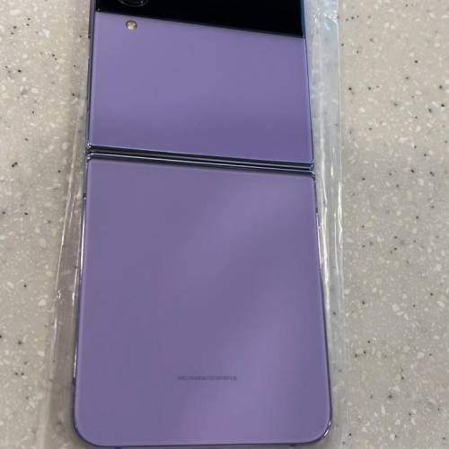 美版 samsung flip 4 8+256（紫色 9成9新）