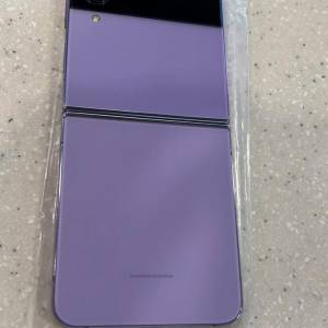 美版 samsung flip 4 8+256（紫色 9成9新）