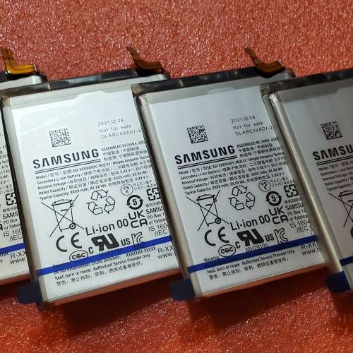 Samsung S22 + Ultra 全新未使用 售後服務專用 原裝內置電池現貨 每件$180
