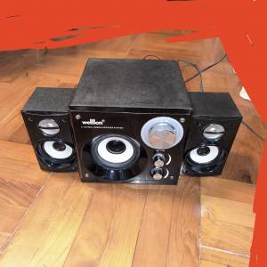 Wellon PC Speaker 啦叭 30W