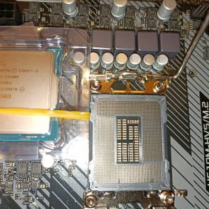 賣asrock h610m + i3 13100f 打機接近12400 12400f 12490f 5500 5600 no 12100 121...