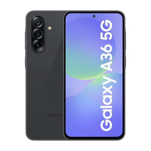 全新 Samsung A36 5G 黑色