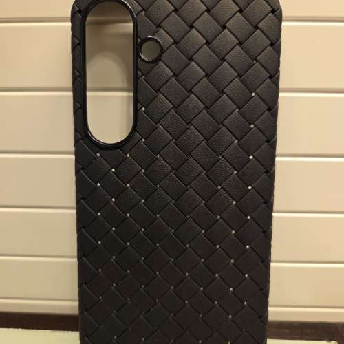 Samsung S25 編織紋保護套