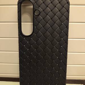 Samsung S25 編織紋保護套