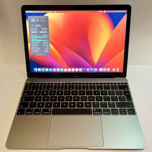 MacBook (Retina, 12-inch, 2017) Space Grey