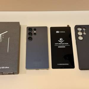 Samsung S25 Ultra - Titanium black 256GB / UAE水貨（eSIM + 2實體卡槽）