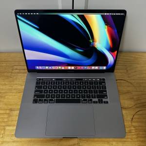 i9八核晶片 32G+1TB macbook pro 16吋 2019 A2141 TouchBar蘋果手提電腦深空灰Spac...