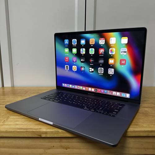 i9八核晶片 32G+1TB macbook pro 16吋 2019 A2141 TouchBar蘋果手提電腦深空灰Spac...