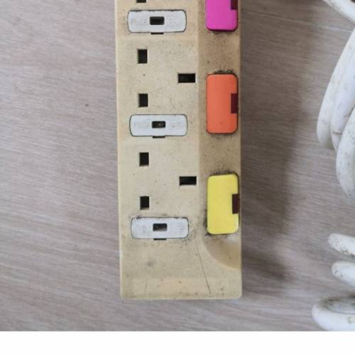 插線板插座英標