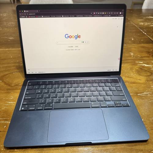 MacBook Air M2 2022 8GB RAM 256GB SSD
