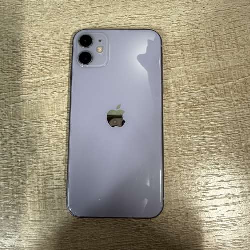 iphone11紫128GB後備機